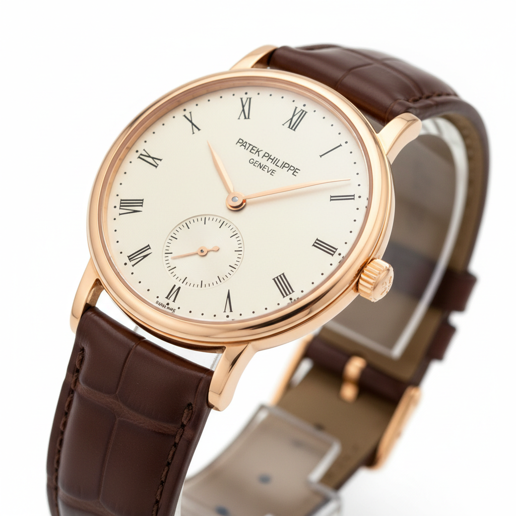 Montre Patek Philippe de luxe