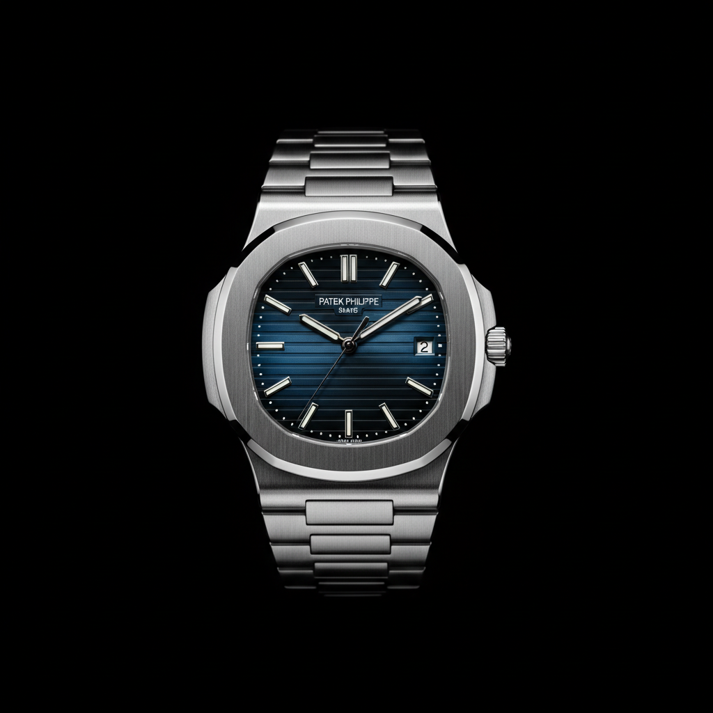 Patek Philippe Nautilus montre de luxe