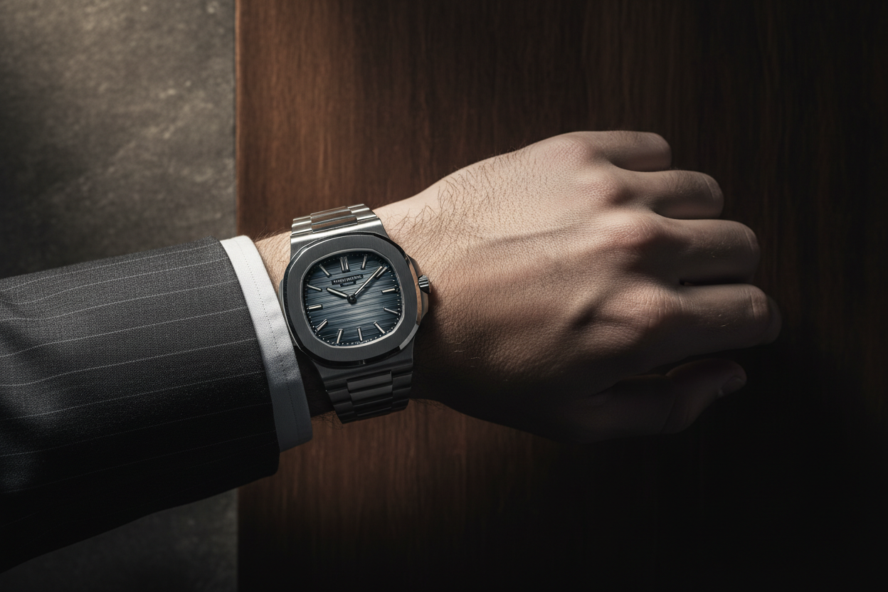Patek Philippe Nautilus — Montre de Luxe