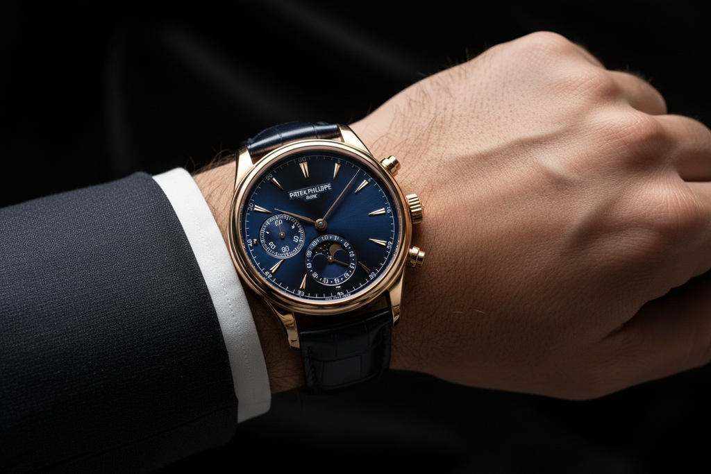 Breguet — Montre de Luxe Cadran Noir
